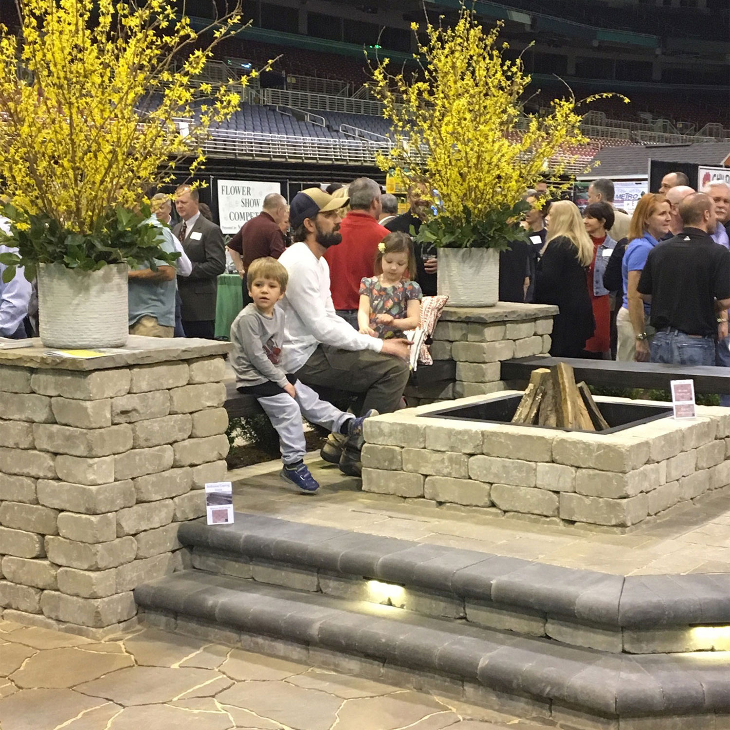 Outdoor Creative Design at the St. Louis Home Show