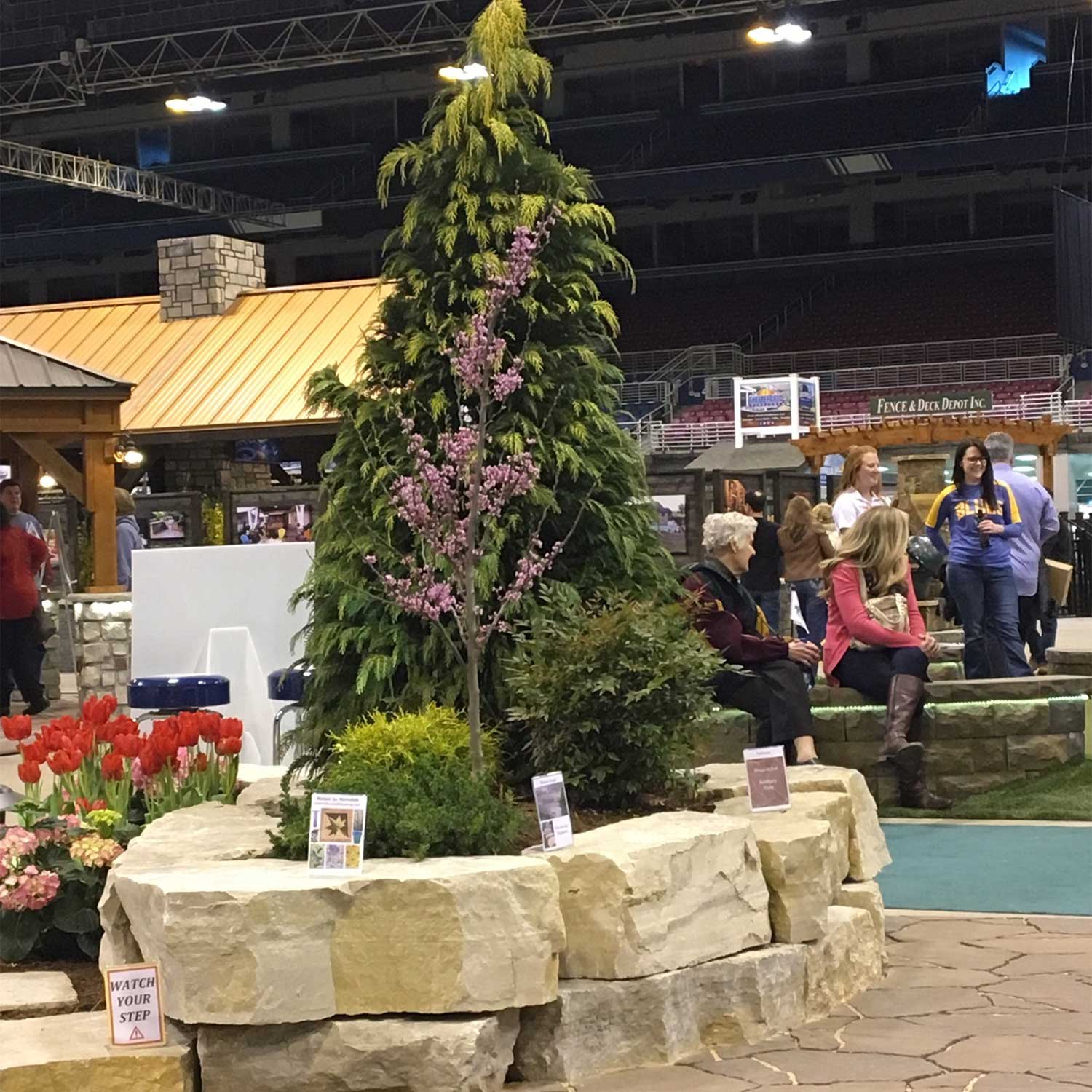 Outdoor Creative Design at the St. Louis Home Show